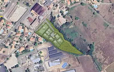 Terrain à bâtir, 336 m²