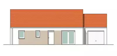 Maison neuve, 80 m²