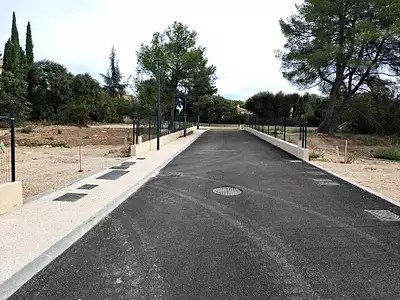 Terrain à bâtir, 400 m²