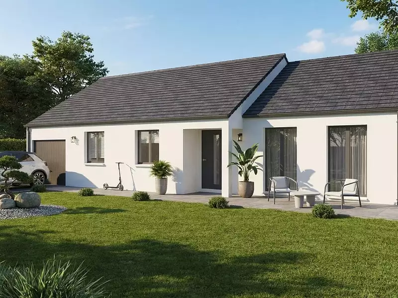 Maison neuve, 97 m² - Soizy-aux-Bois (51120)