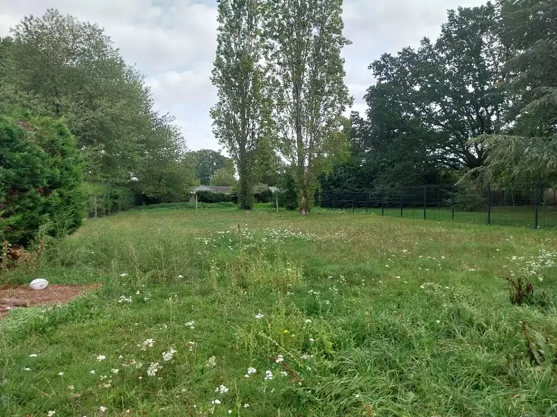 Terrain à bâtir, 582 m² - Méré (78490)