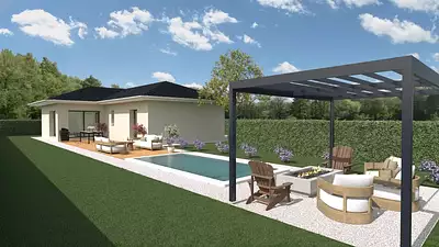 Maison neuve, 95 m²