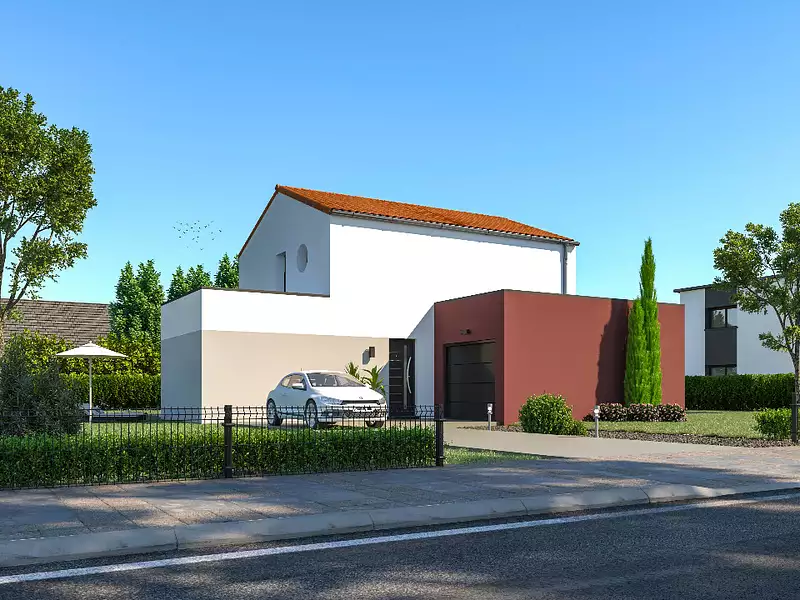 Maison neuve, 180 m² - Noirmoutier-en-l'Ile (85330)