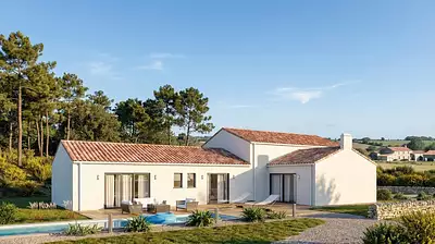 Maison neuve, 180 m²