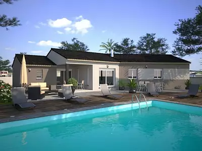 Maison neuve, 85 m²