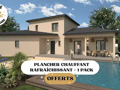 Maison neuve, 135 m²