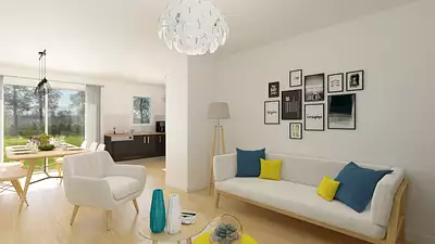 Maison neuve, 75 m²