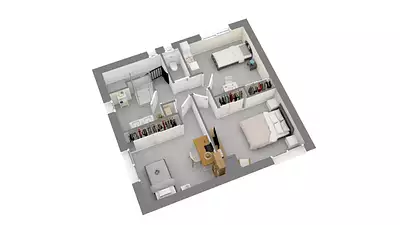 Maison neuve, 140 m²