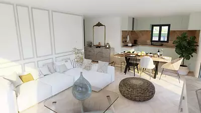 Maison neuve, 100 m²