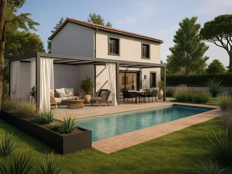 Maison neuve - Saint-Brès (34670)