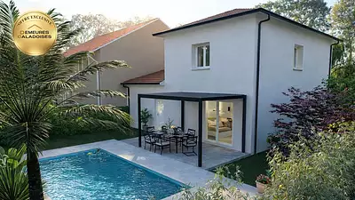 Maison neuve, 93 m²