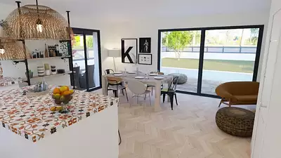 Maison neuve, 58 m²