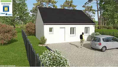 Maison neuve, 60 m²