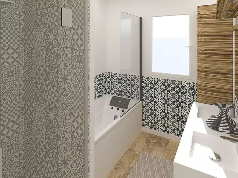 Maison neuve, 112 m² - Saint-Denis (93200)