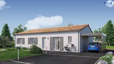 Maison neuve, 110 m²