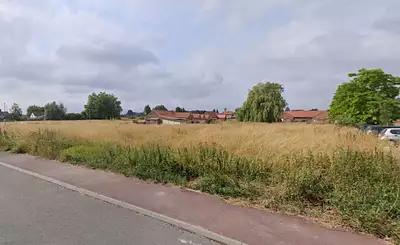 Terrain à bâtir, 579 m²