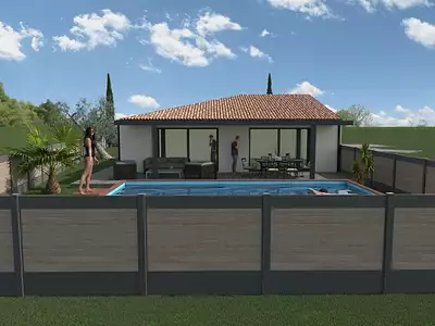 Maison neuve, 90 m²