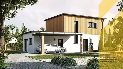 Maison neuve, 150 m²