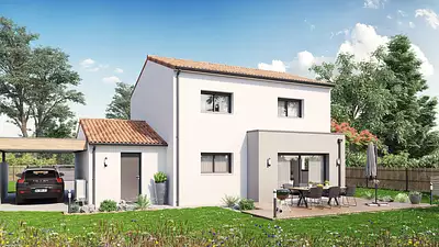 Maison neuve, 98 m²