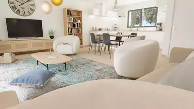 Maison neuve, 115 m²