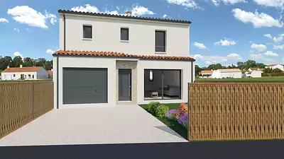Maison neuve, 100 m²