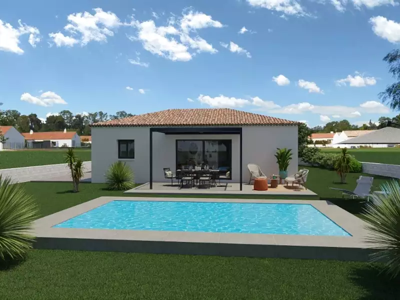 Maison neuve, 105 m² - Puget-sur-Argens (83480)