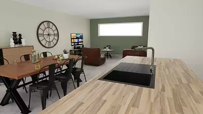 Maison neuve, 100 m²