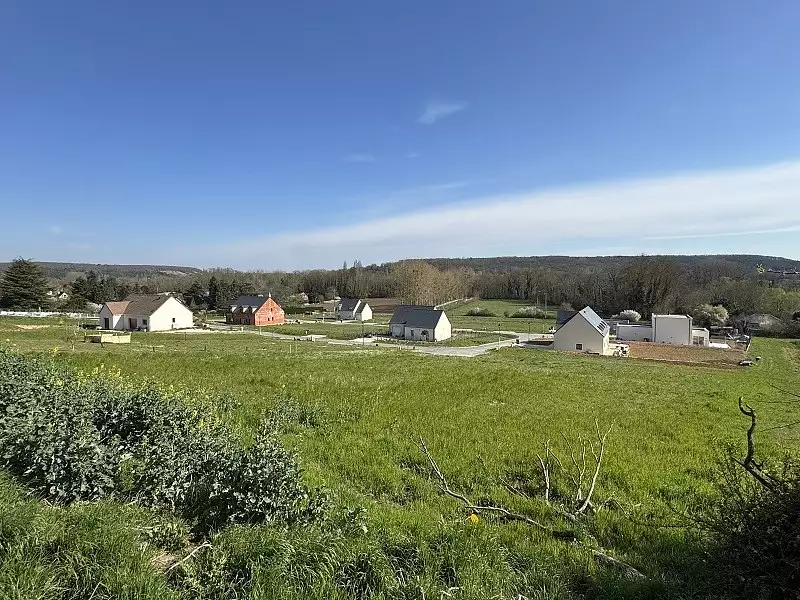 Terrain à bâtir, 884 m² - Saint-Georges-Motel (27710)