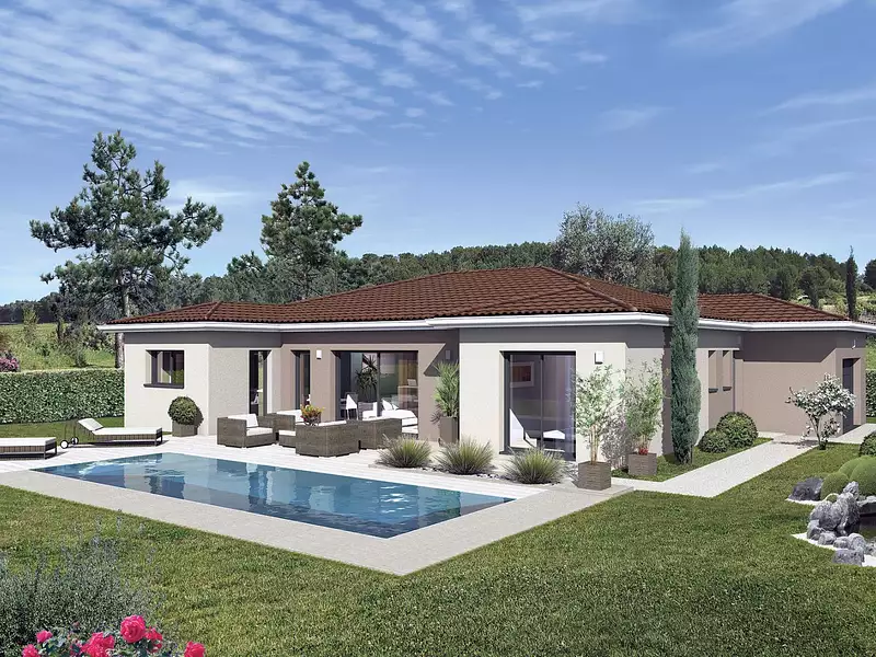 Maison neuve, 100 m² - Vaugneray (69670)
