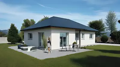 Maison neuve, 90 m²