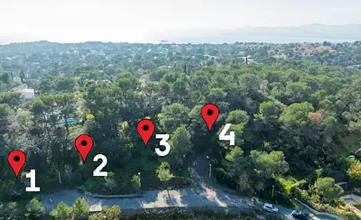 Terrain à bâtir, 805 m²