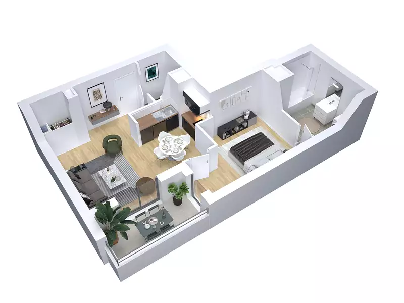 Les Horizons du Paradis - Fontenay-aux-Roses (92260)