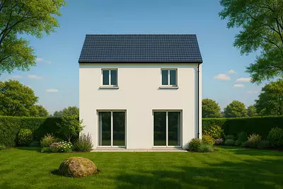 Maison neuve, 80 m²