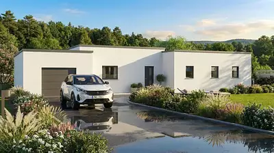 Maison neuve, 92 m²