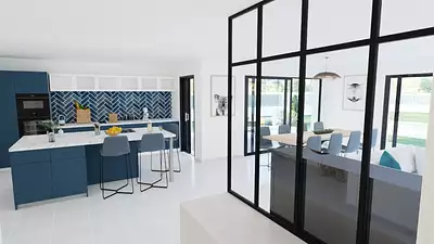 Maison neuve, 100 m²