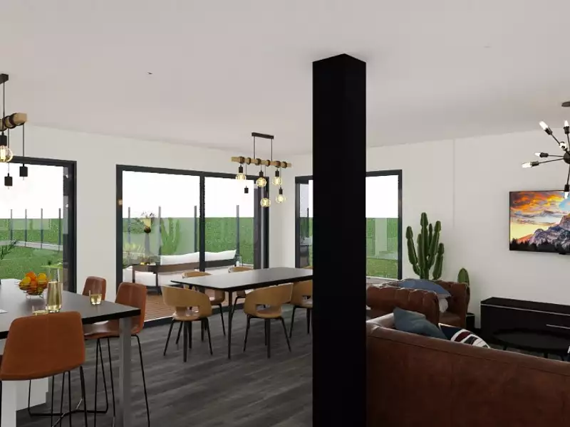 Maison neuve, 120 m² - Franqueville-Saint-Pierre (76520)