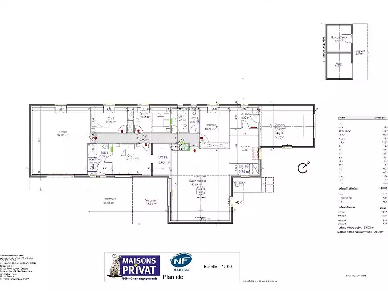 Maison neuve, 180 m² - La Garnache (85710)
