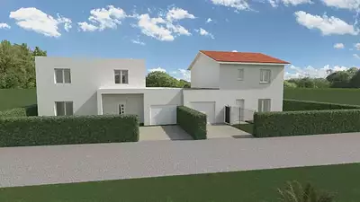 Maison neuve, 89 m²