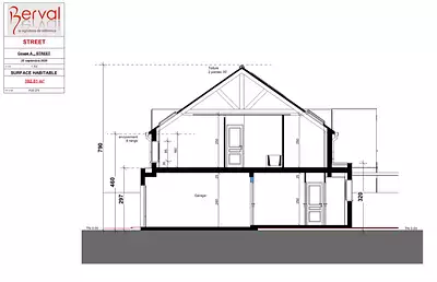 Maison neuve, 102 m²