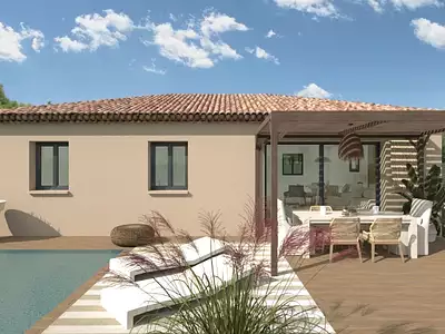 Maison neuve, 80 m²