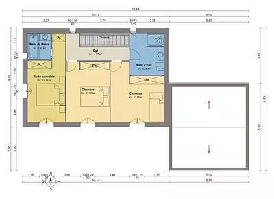 Maison neuve, 106 m²