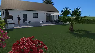 Maison neuve, 94 m²