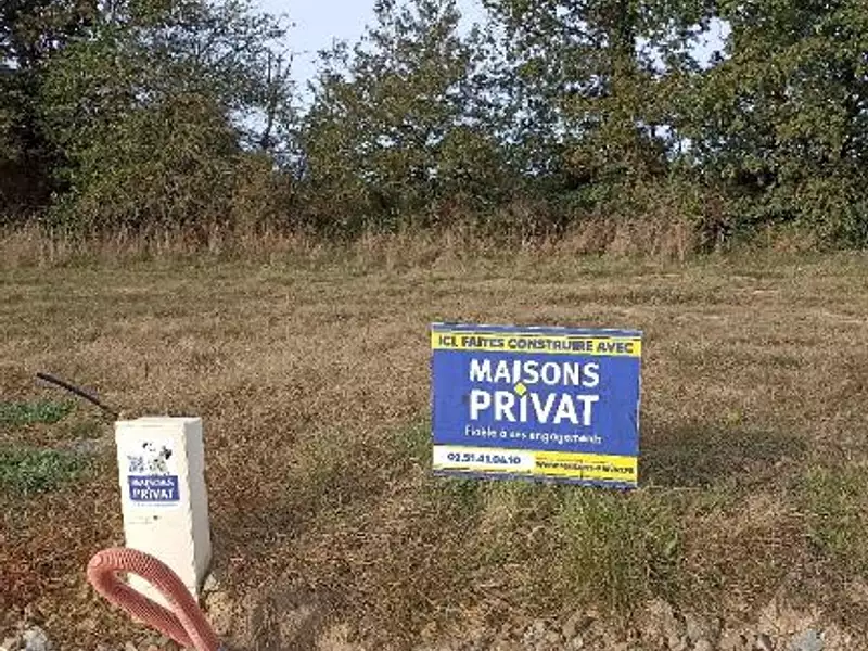 Terrain à bâtir, 474 m² - Villeneuve-en-Retz (44580)