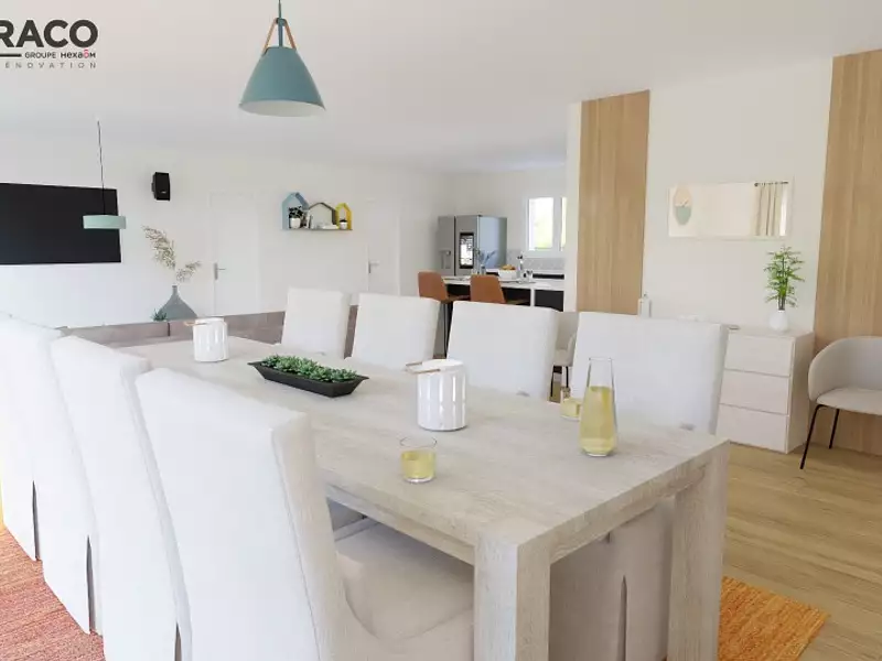 Maison neuve, 182 m² - Menneval (27300)