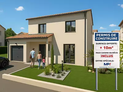 Maison neuve, 92 m²