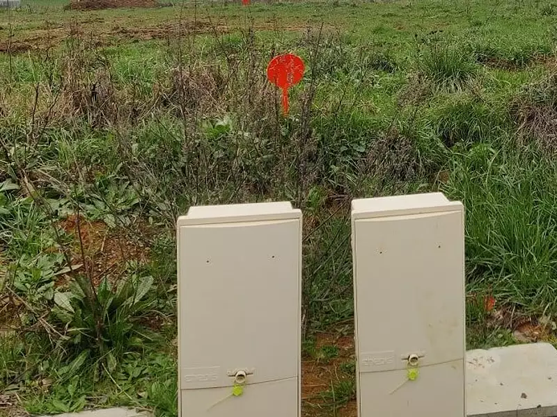 Terrain à bâtir, 623 m² - Cormeray (41120)