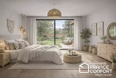 Maison neuve, 90 m²