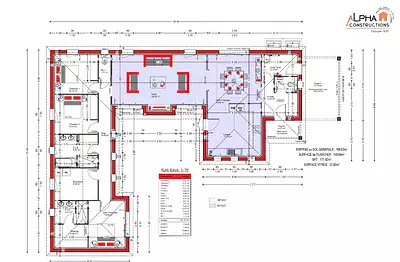 Maison neuve, 144 m²