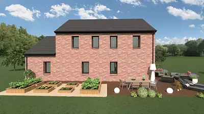 Maison neuve, 125 m²