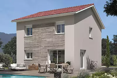 Maison neuve, 100 m²